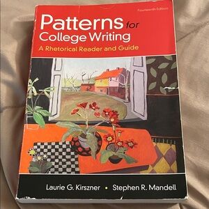Patterns for College Writing Book